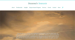 Desktop Screenshot of deirdresinsights.com